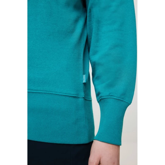 Luźna bluza z bawełny z recyklingu Iqoniq Kruger (T9302.009.M)-1