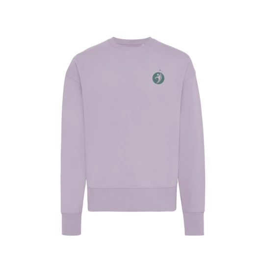 Luźna bluza z bawełny z recyklingu Iqoniq Kruger (T9302.011.XXXL)-1