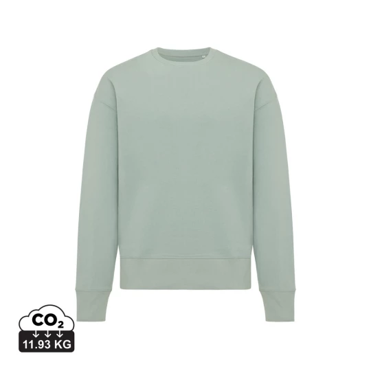 Luźna bluza z bawełny z recyklingu Iqoniq Kruger (T9302.023.M)-1