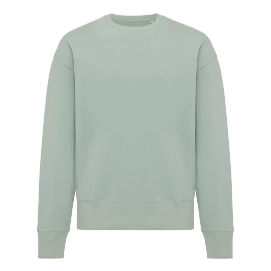 Luźna bluza z bawełny z recyklingu Iqoniq Kruger (T9302.023.XXL)-1