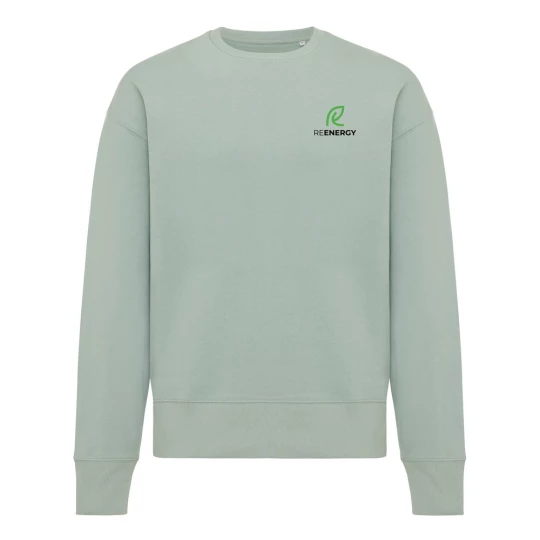 Luźna bluza z bawełny z recyklingu Iqoniq Kruger (T9302.023.XXL)-1