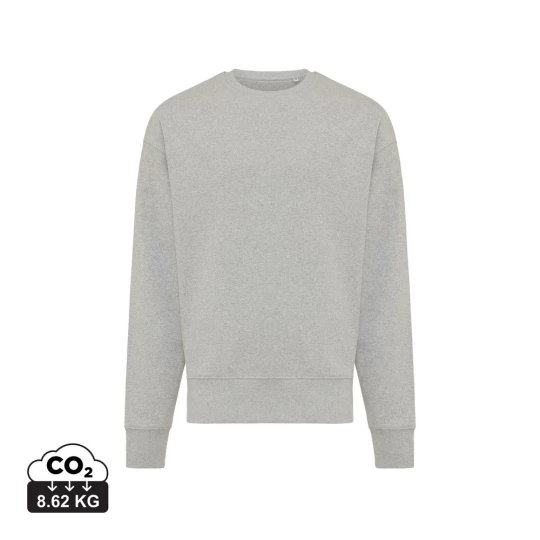 Luźna bluza z bawełny z recyklingu Iqoniq Kruger (T9302.013.XXS)-1