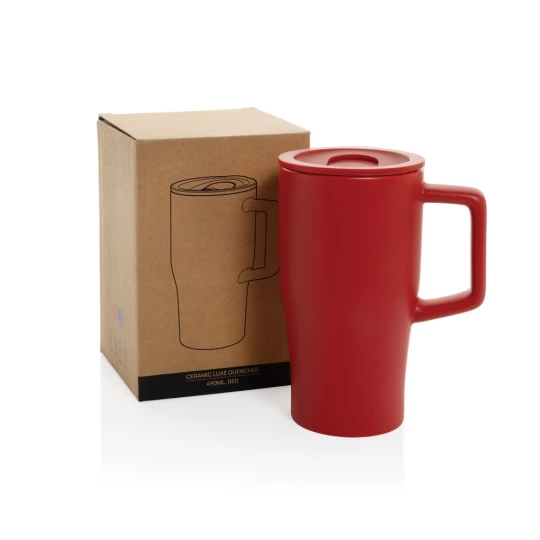 Ceramiczny kubek podrożny 490 ml (P437.2204)-1