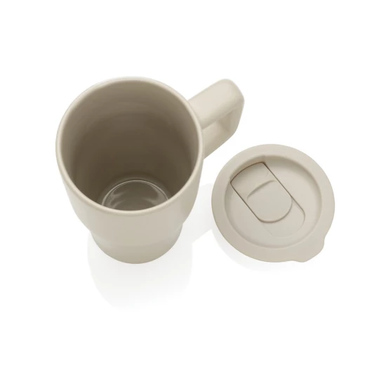 Ceramiczny kubek podrożny 490 ml (P437.2219)-1