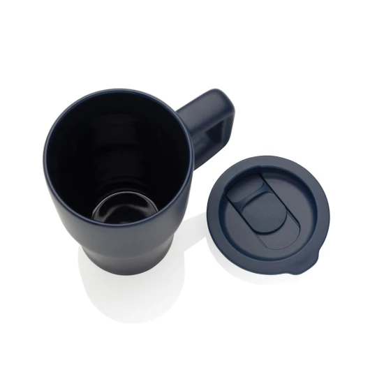 Ceramiczny kubek podrożny 490 ml (P437.2225)-1