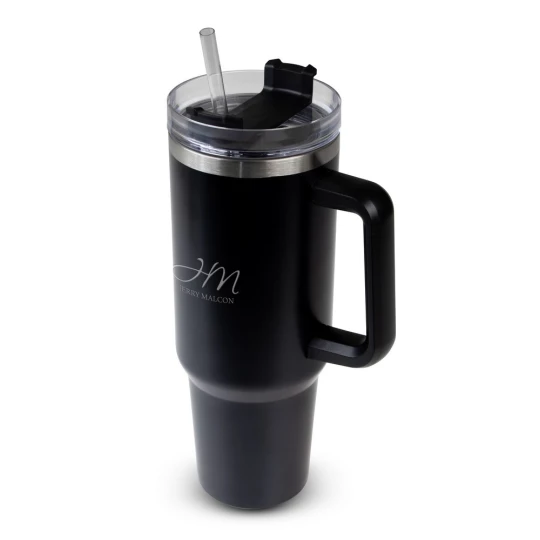 Kubek termiczny 1200 ml z ergonomicznym uchwytem | Stasimus (VA060-03)-1