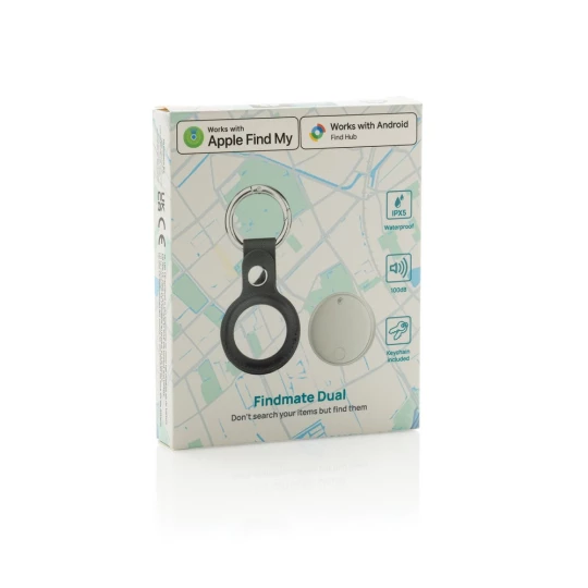 Bezprzewodowy wykrywacz kluczy, lokalizator Findmate Dual (P301.6203)-1