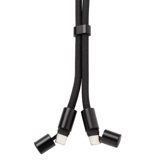 LoopAmp RCS RPET adjustable phone wrist strap 60W cable (P302.5701)-1