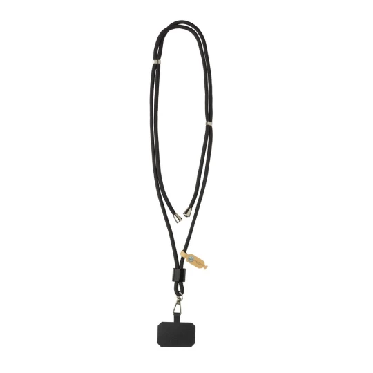 CarryLoop RCS recycled PET adjustable phone holder lanyard (P302.8101)-1