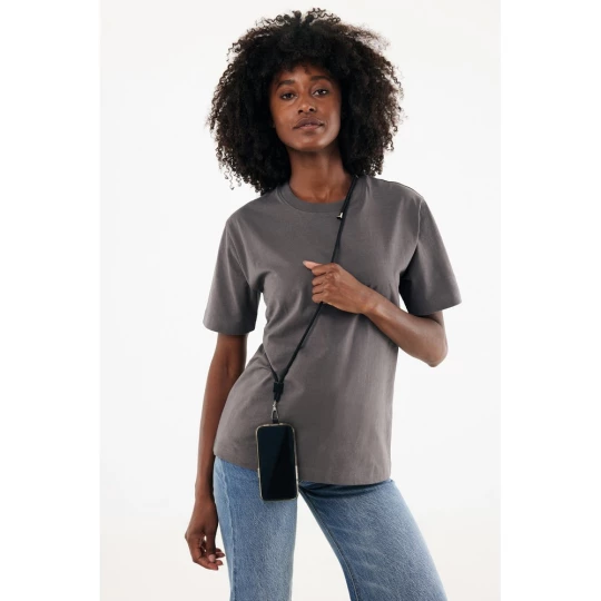 CarryLoop RCS recycled PET adjustable phone holder lanyard (P302.8101)-1