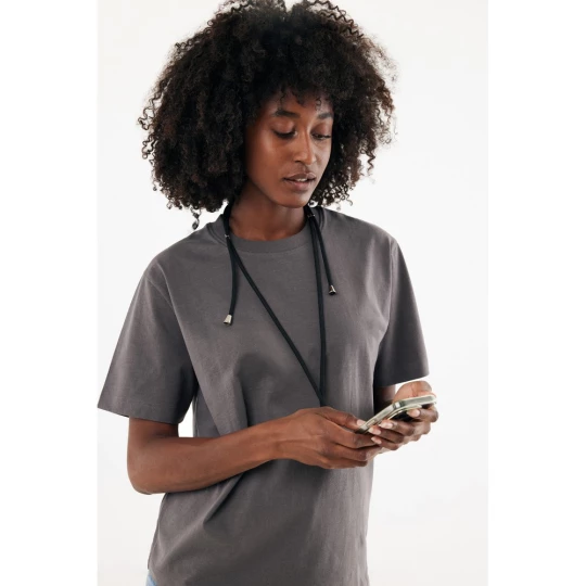CarryLoop RCS recycled PET adjustable phone holder lanyard (P302.8101)-1