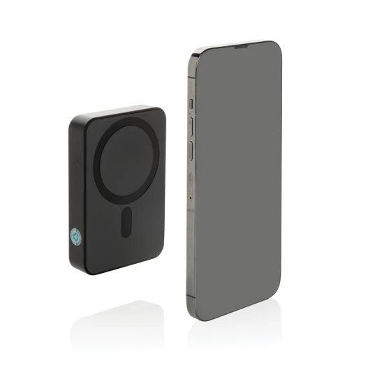 Amporia RCS recycled plastic 10.000mAh magnetic powerbank (P322.8901)-1
