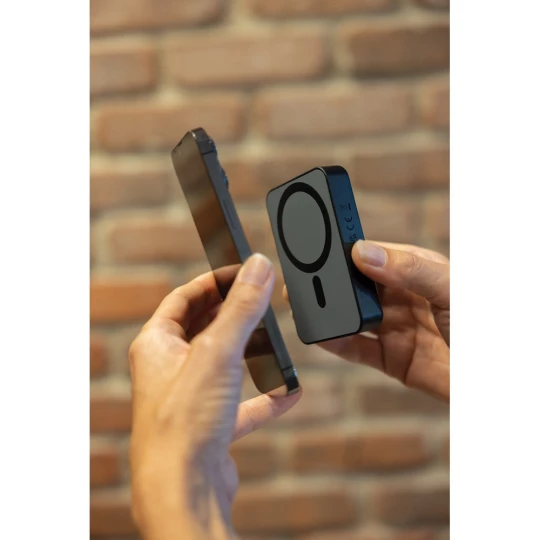 Amporia RCS recycled plastic 10.000mAh magnetic powerbank (P322.8901)-1