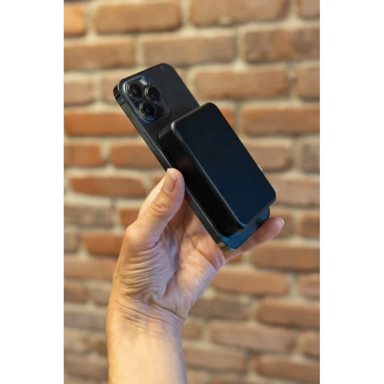 Amporia RCS recycled plastic 10.000mAh magnetic powerbank (P322.8901)-1