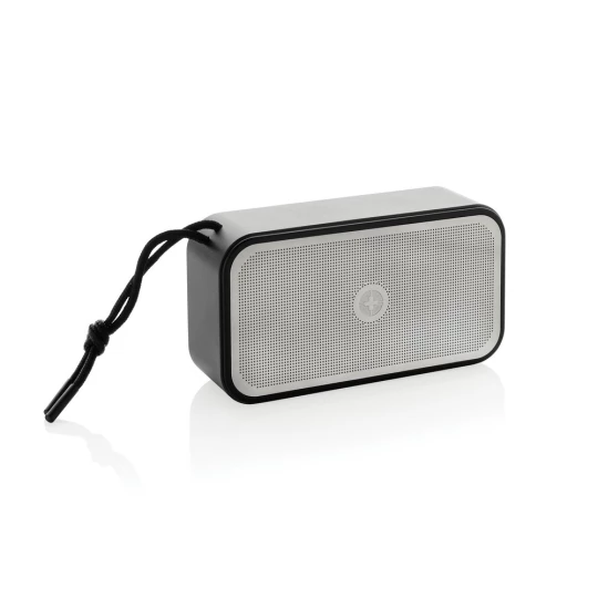 Swiss Peak RCS recycled aluminium 10W bass speaker (P331.0902)-1