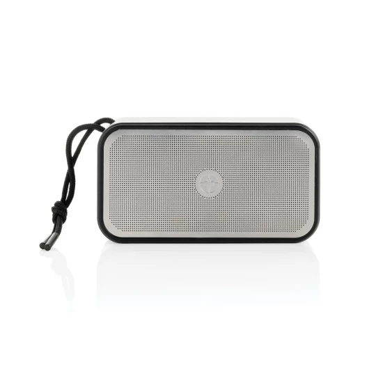 Swiss Peak RCS recycled aluminium 10W bass speaker (P331.0902)-1