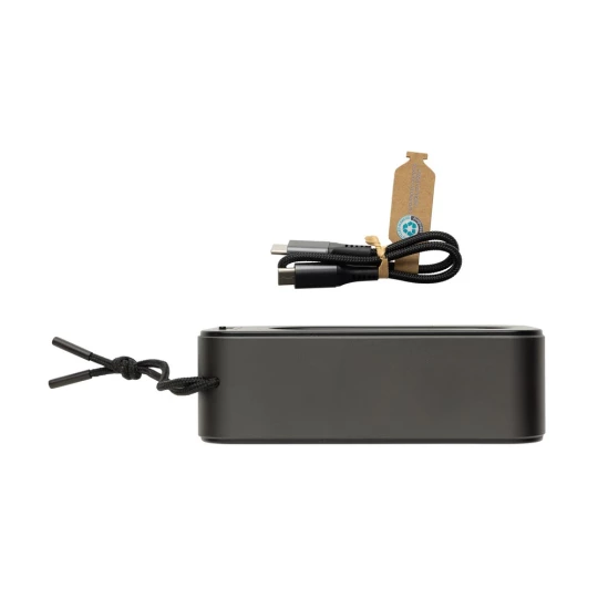 Swiss Peak RCS recycled aluminium 10W bass speaker (P331.0902)-1