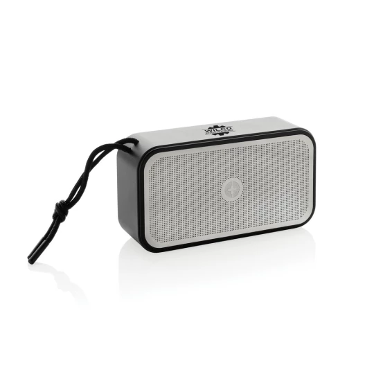 Swiss Peak RCS recycled aluminium 10W bass speaker (P331.0902)-1