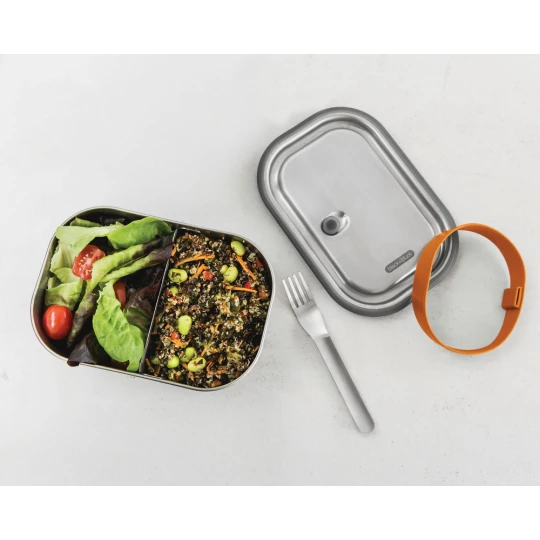 Duże pudełko śniadaniowe ze stali nierdzewnej Black+Blum (P439.0008)-1