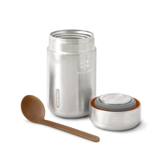 Próżniowy pojemnik na żywność 400 ml z łyżką Black+Blum (P439.0508)-1