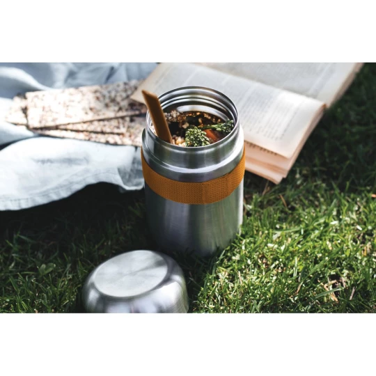 Próżniowy pojemnik na żywność 400 ml z łyżką Black+Blum (P439.0508)-1
