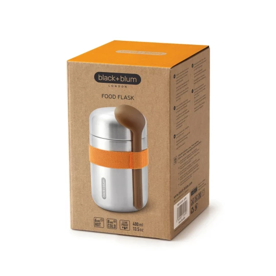 Próżniowy pojemnik na żywność 400 ml z łyżką Black+Blum (P439.0508)-1