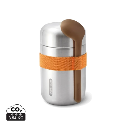 Próżniowy pojemnik na żywność 400 ml z łyżką Black+Blum (P439.0508)-1