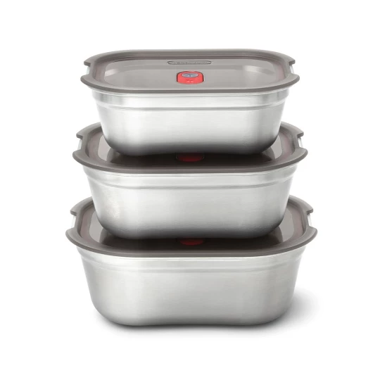 Zestaw pudełek śniadaniowych 3 el. Black+Blum (P439.2102)-1