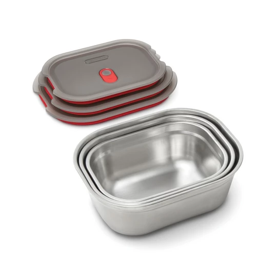 Zestaw pudełek śniadaniowych 3 el. Black+Blum (P439.2102)-1