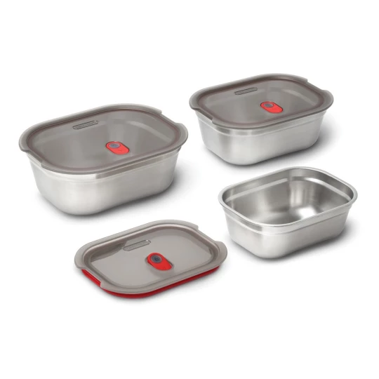 Zestaw pudełek śniadaniowych 3 el. Black+Blum (P439.2102)-1