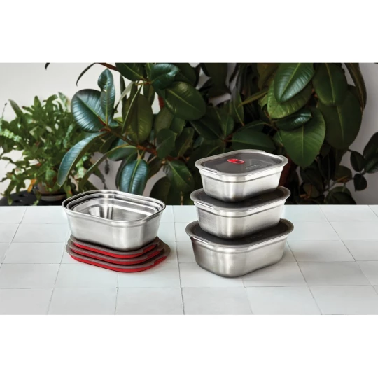 Zestaw pudełek śniadaniowych 3 el. Black+Blum (P439.2102)-1