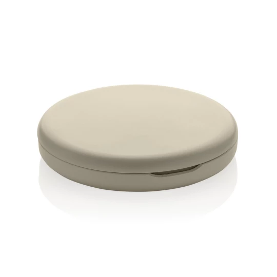 Lumora RCS recycled plastic LED re-chargeable make-up mirror (P457.0319)-1
