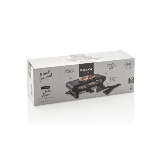 Grill elektryczny BOSKA Raclette Mini (VSB15-03)-1