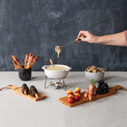 BOSKA Cheese Fondue Set Party - 750 ml (VSB16-02)-1