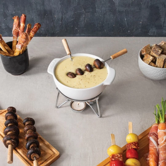 BOSKA Cheese Fondue Set Party - 750 ml (VSB16-02)-1