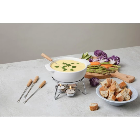 BOSKA Cheese Fondue Set Party - 750 ml (VSB16-02)-1