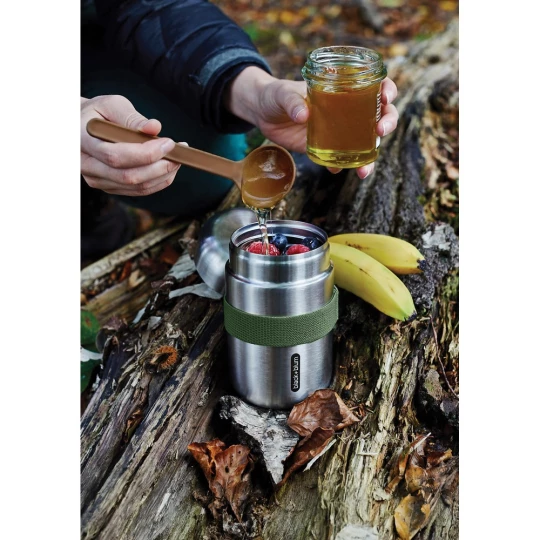 Próżniowy pojemnik na żywność 400 ml z łyżką Black+Blum (P439.0527)-1