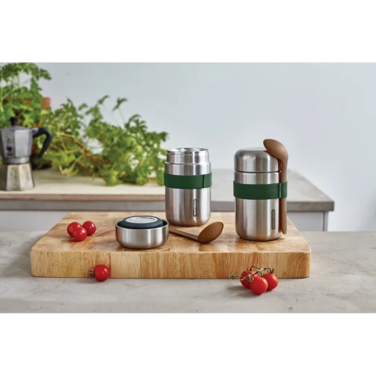 Próżniowy pojemnik na żywność 400 ml z łyżką Black+Blum (P439.0527)-1