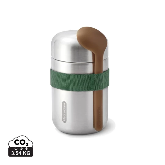 Próżniowy pojemnik na żywność 400 ml z łyżką Black+Blum (P439.0527)-1