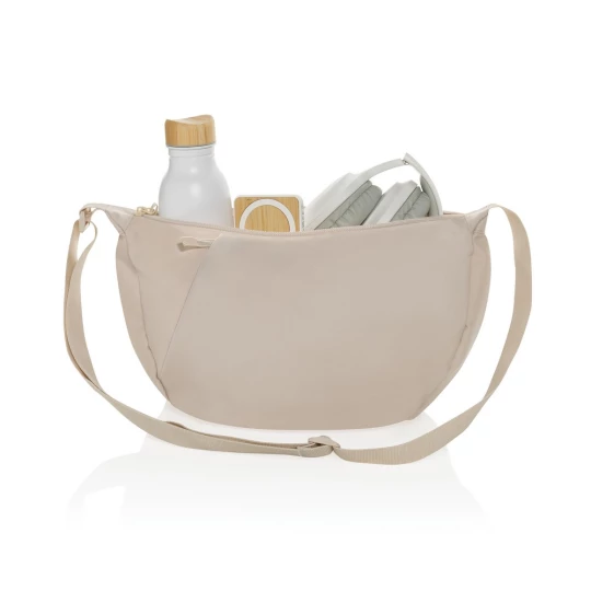Saszetka zapinana w pasie Crescent XL Aware™ RPET (P763.5119)-1