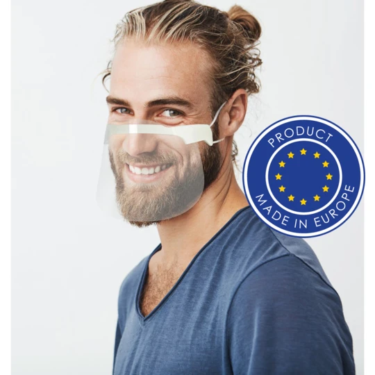 Nose and mouth shield (V6999-00)-1