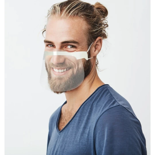 Nose and mouth shield (V6999-00)-1