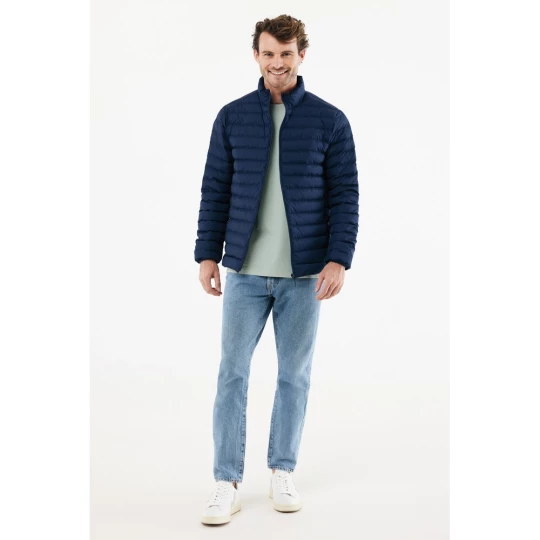 IQONIQ Maiko men recycled polyester padded jacket (T1703.002.L)-1