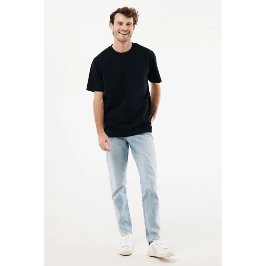Koszulka Iqoniq Nikko, bawełna z recyklingu (T9106.001.XL)-1