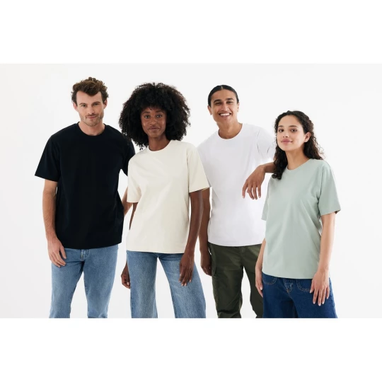 Koszulka Iqoniq Nikko, bawełna z recyklingu (T9106.001.XL)-1