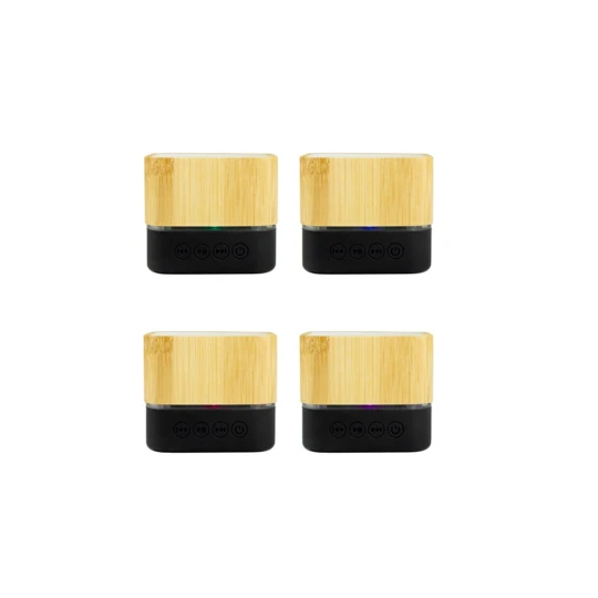 Bamboo wireless speaker 3W | Sheppard (V0135-17)-1