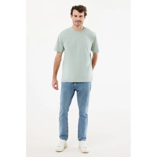 IQONIQ Nikko heavyweight recycled cotton t-shirt (T9106.023.XXL)-1