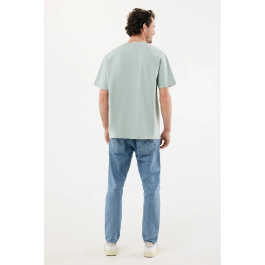 IQONIQ Nikko heavyweight recycled cotton t-shirt (T9106.023.XXL)-1