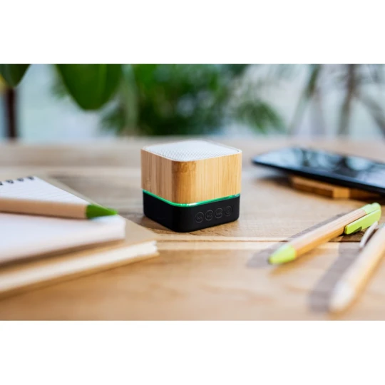 Bamboo wireless speaker 3W | Sheppard (V0135-17)-1