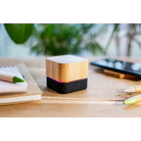 Bamboo wireless speaker 3W | Sheppard (V0135-17)-1